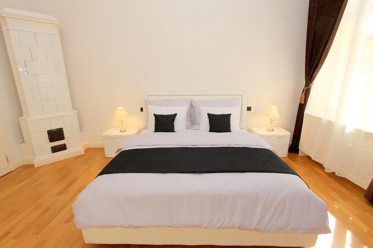 Luxury Apartments Krocinova Prága Csehország