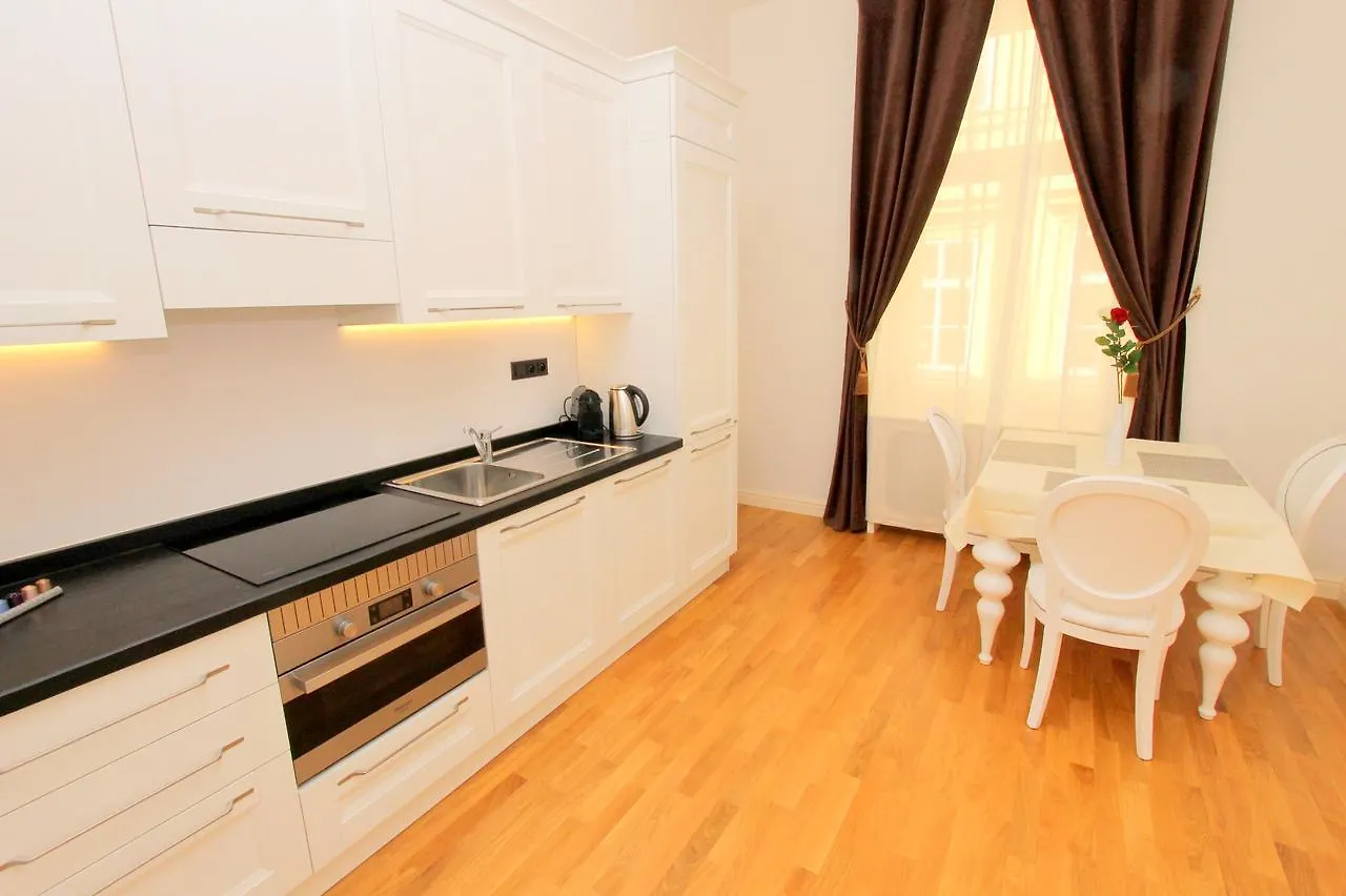 Luxury Apartments Krocinova Prága 0*,  Csehország