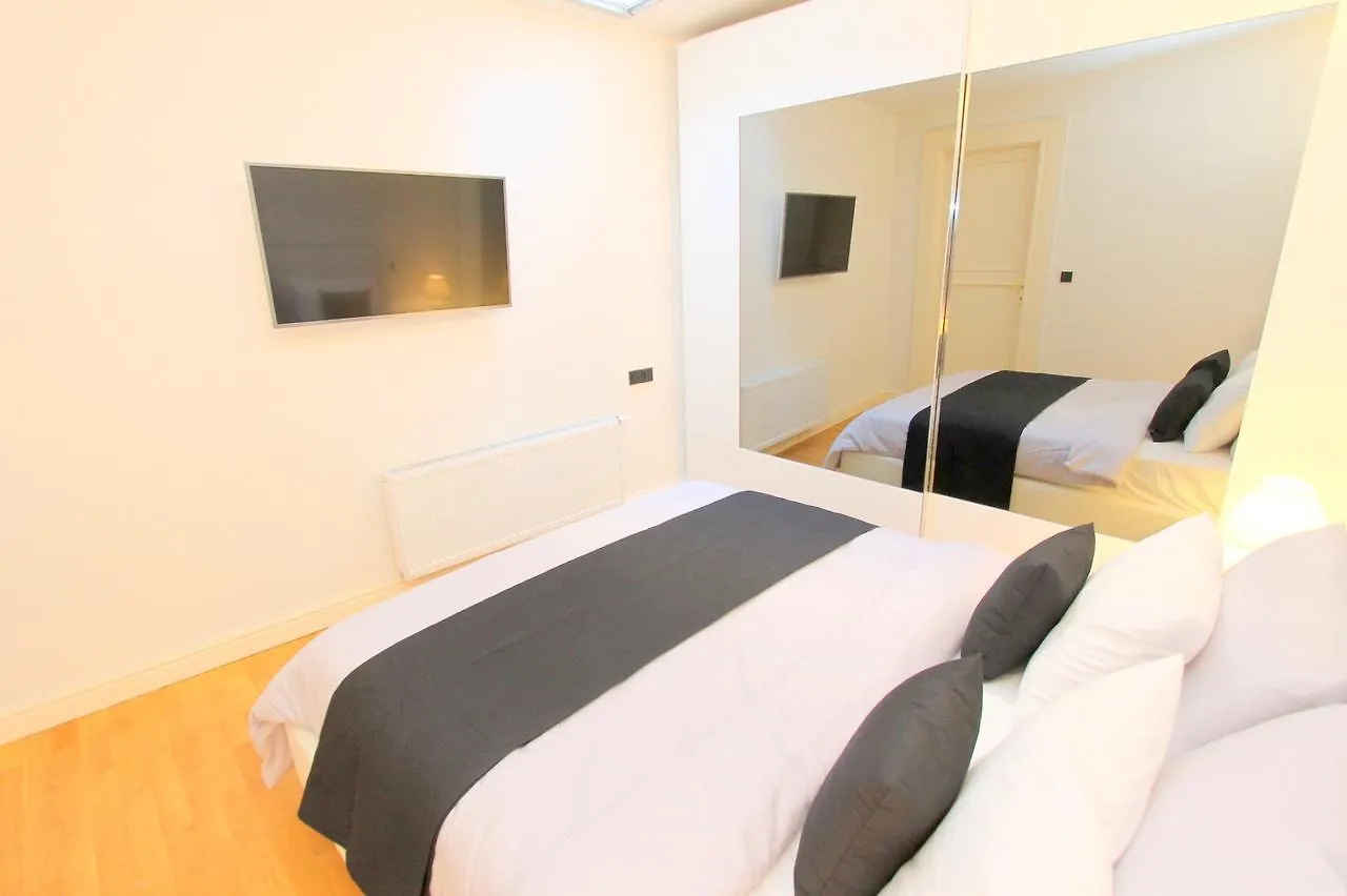 Luxury Apartments Krocinova Prága Csehország