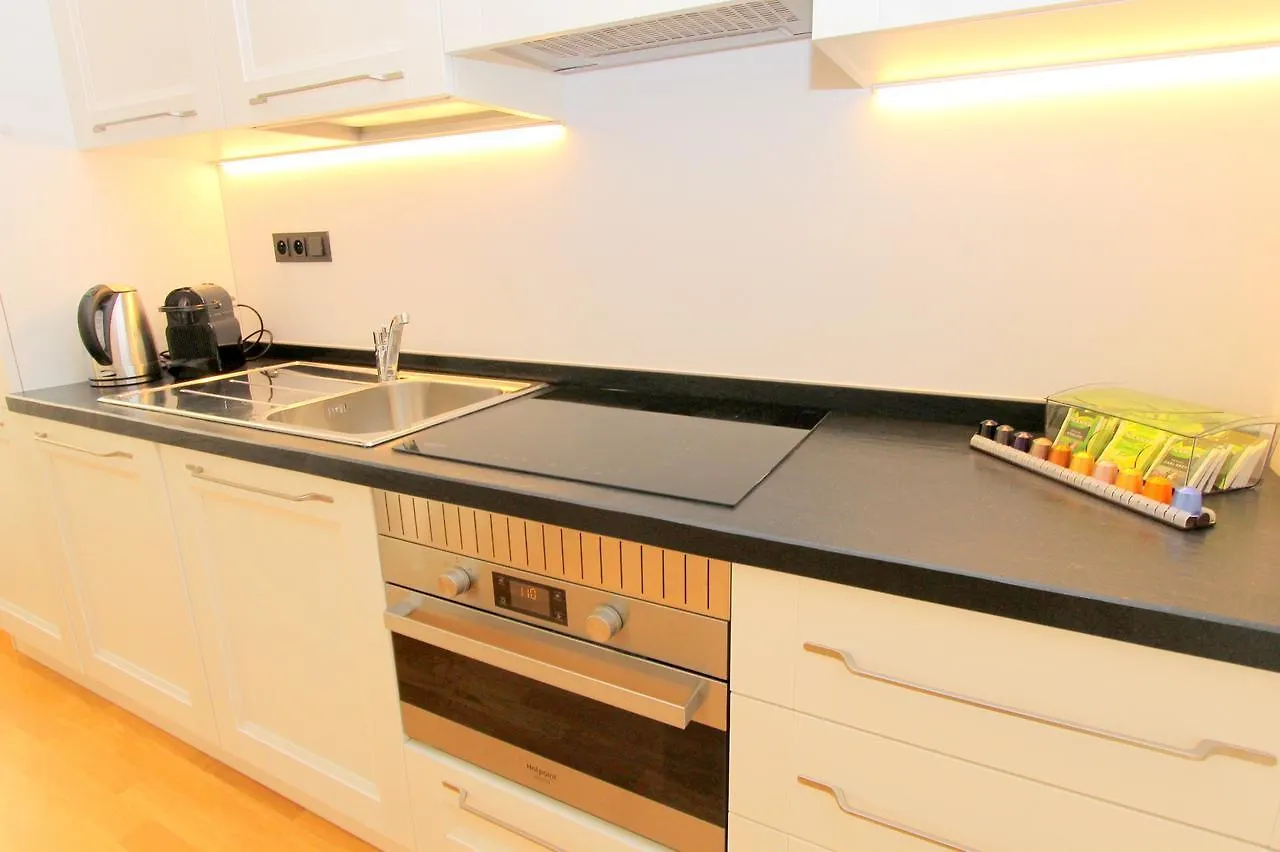 Luxury Apartments Krocinova Prága Csehország