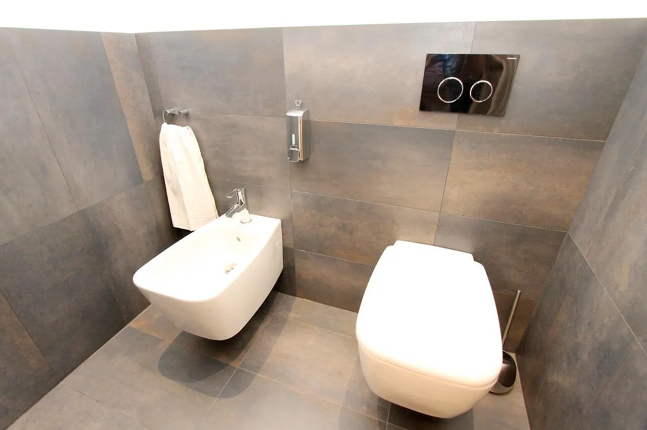 Luxury Apartments Krocinova Prága Csehország