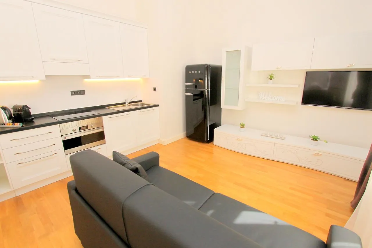 Luxury Apartments Krocinova Prag